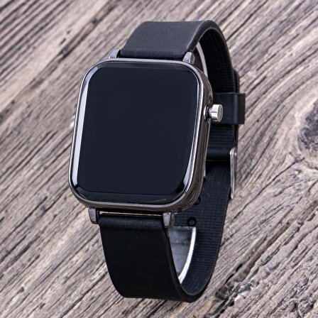 Unisex Genç Kız Kadın Kol Saati Dijital Watch (Akıllı Saat Değildir!) ST-304308