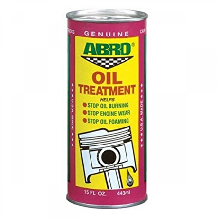 Abro Motor Yağ Katkısı Oil Treatment 443 Ml