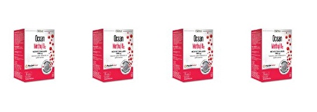 Orzax Ocean Methyl B12 Methylcobalamın 1000 Ug 5 ml 4'lü Paket