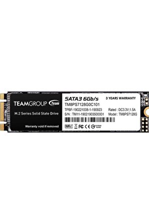 Team TM8PS7128G0C101 Sata 3.0 128 GB SSD