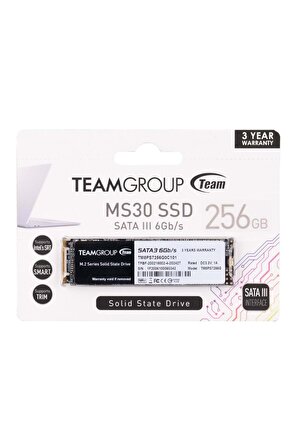 Team TM8PS7256G0C101 Sata 3.0 256 GB SSD