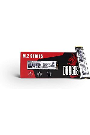 Dragos Madaxe M2SSD NVME 512 GB SSD