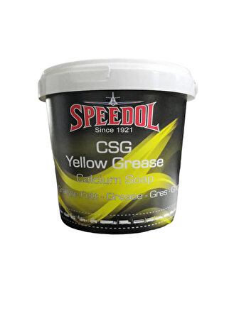 Speedol Sarı Gres 900 GR
