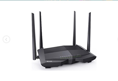 Tenda WRL AC1200 Dual Band Vdsl2/Adsl2+ Fiber Modem Router