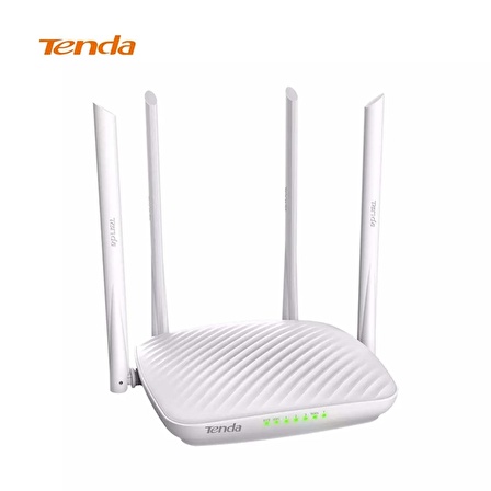 Tenda F9 600 Mbps 4 Anten Beamforming Router Standart 