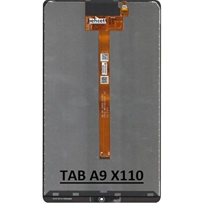 Samsung Galaxy  Uyumlu TAB A9 SM-X110 X115 X117 Lcd Ekran Dokunmatik Takım