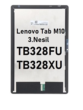 Lenovo Tab M10 3.Nesil TB328FU TB328Xu Lcd Ekran Dokunmatik Takım