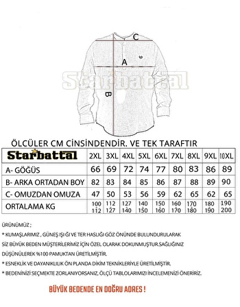 Starbattal Büyük Beden Erkek Gömlek Line Square 23366 LACIVERT