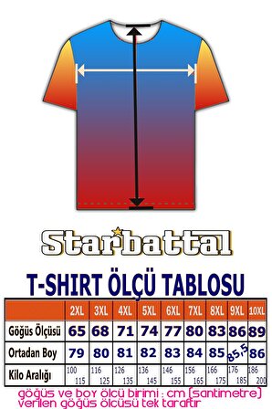 Starbattal Büyük Beden Basic Tişört 11100 INDIGO