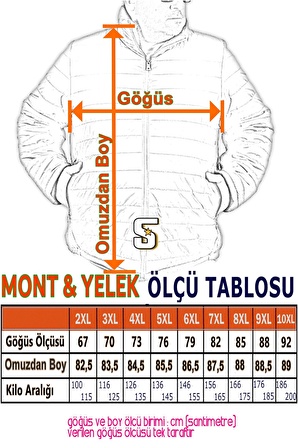 Starbattal Büyük Beden Jessica Su İtici Mont 22820 Vizon