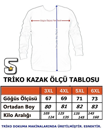 Starbattal Erkek Büyük Beden Polo Yaka Düğmeli Triko Kazak 23700 INDIGO