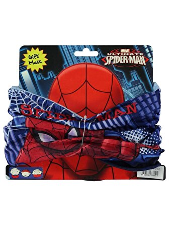 Spiderman Erkek Çocuk Boyunluk 2-9 Yaş Kırmızı Renk STA-9100