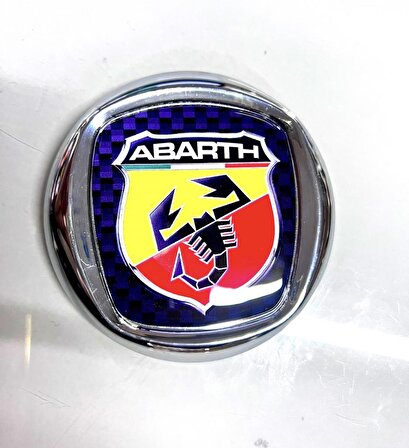 Fiat Stilo Abarth Logo Ön Rozet