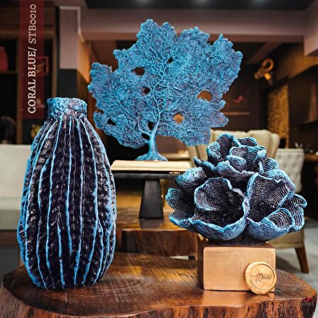 deniz mercan bitkisi Dekoratif Obje ve Biblo masa dekorasyonu oturma odası Aksesuar Konsol Şifonyer