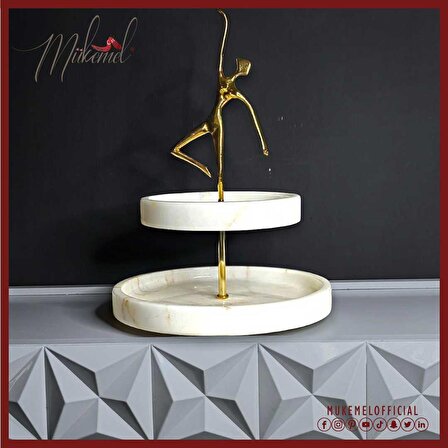 metal kişi tasarımı tepsi Dekoratif Tabak & Kase masa   Konsol Şifonyer Dresuar dekorasyon
