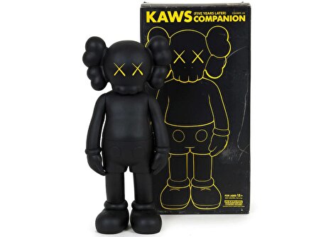 KAWS Companion Black figür 8 ınc (kutulu)