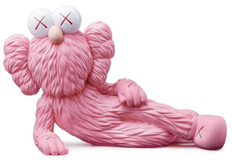KAWS Time Off BFF Series Pink figür 8 ınc