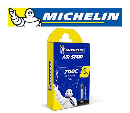 Michelin Air Stop 700x18-25 Presta 52mm İç Lastik 93gr