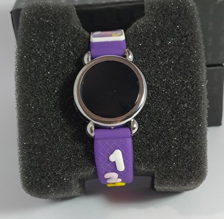 Dijital led ekran çocuk saati kids watch