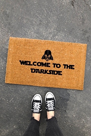 Welcome To The Darkside Star Wars Paspas