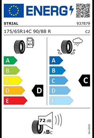 175/65R14C 90/88R 101