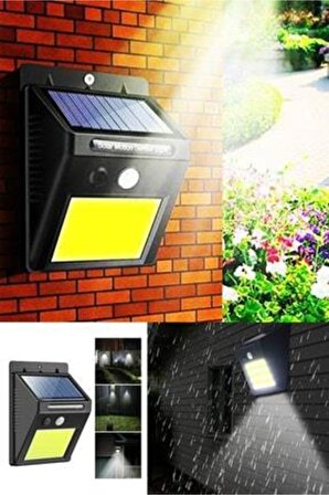 Dekoratif Güneş Enerjili Lamba 48 Ledli Solar Bahçe Aydınlatma Dış Mekan Yeni Teknoloji