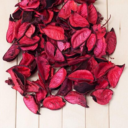 Sevgiliye Eşe Özel Günlere Hediye 500 Adet Kuru Gül Yaprağı; Romantik Süsleme Gül Yaprakları 1 Paket