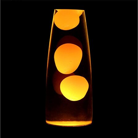 Ddekoratif Ev Hediyesi Lav Lambası 41 cm Konsept Lamba Gece Lambası Lava Lamp Masa