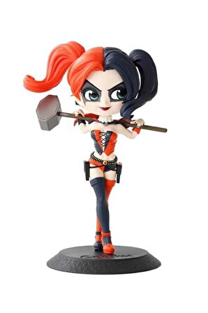 Harley Quinn Hammer Silikon Dekoratif Figür