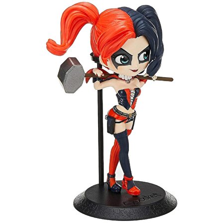 Harley Quinn Hammer Silikon Dekoratif Figür