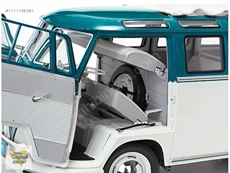 SUNSTAR VOLKSWAGEN SAMBA 1962 1/12