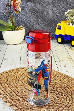 OPTİZON SUPERMAN Matara %100 SIZDIRMAZ Suluk - BPA FREE