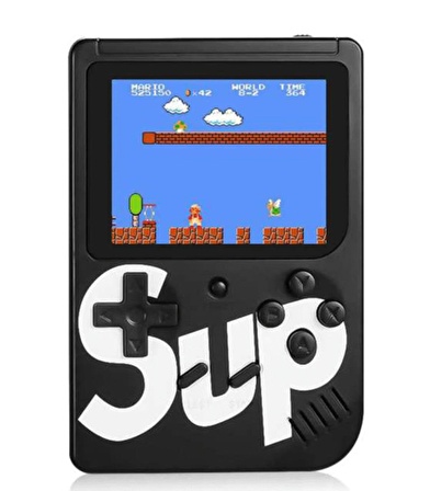 QASUL Sup Video Oyun Konsolu 400 Oyunlu Mini Atari Gameboy