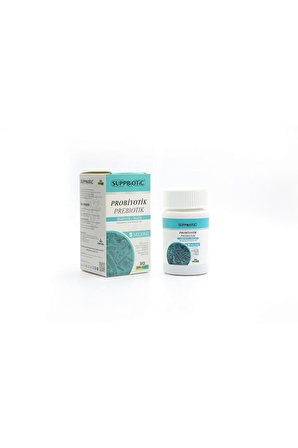 Suppbiotic Probiyotik & Prebiotic 30 Dr Kapsül