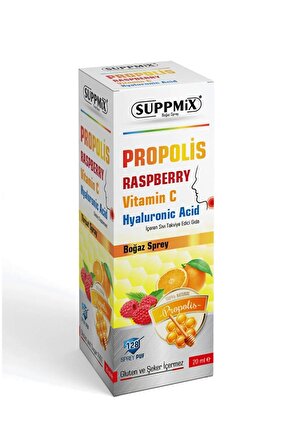Suppmix Propolis Boğaz Sprey 20 ml