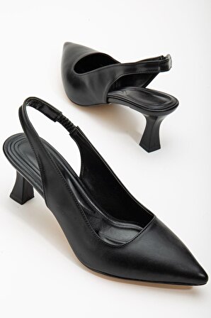 Sevra Topuklu Ayakkabı Siyah