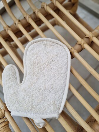 Sisal Banyo Eldiveni, Eksfoliye Edici Eldiven Taşınabilir Yumuşak Vücut Scrubber Eldiven