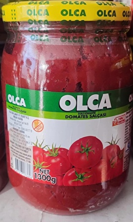 OLCA DOMATES SALÇASI 1300 GR %28 BRİX