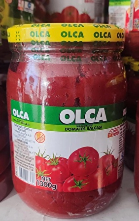 OLCA DOMATES SALÇASI 1300 GR %28 BRİX (6 ADET)