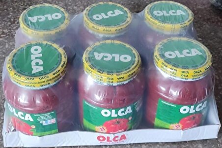 OLCA DOMATES SALÇASI 1600 GR 33 BRİX (6 ADET)