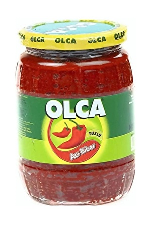 OLCA ACI BİBER SALÇASI 720 GR %28 BRİX (2 ADET)