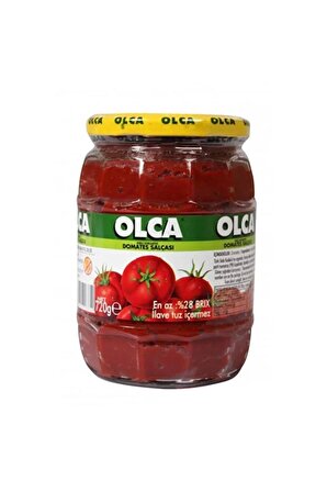 OLCA DOMATES SALÇASI 720 GR %28 BRİX