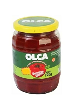 OLCA DOMATES SALÇASI 720 GR %28 BRİX