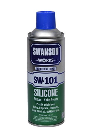 Swanson Works Silikon-Kalıp Ayırıcı Sprey 400 ML