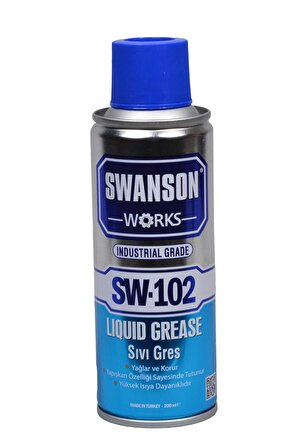 Swanson Works Sıvı Gres Sprey 200 ML