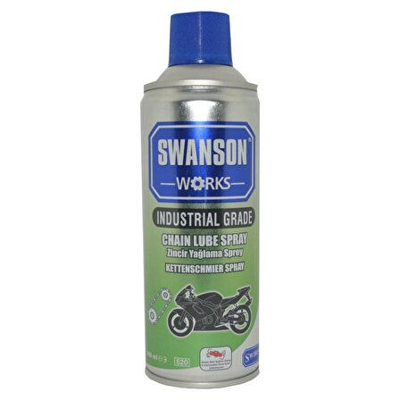 Swanson Works Zincir Yağlama Sprey 400 ML