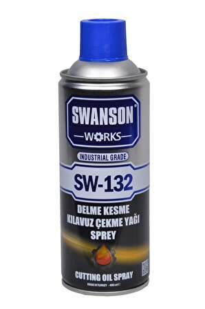 Swanson Works Delme Kesme Kılavuz Çekme Yağı Sprey 400 ML
