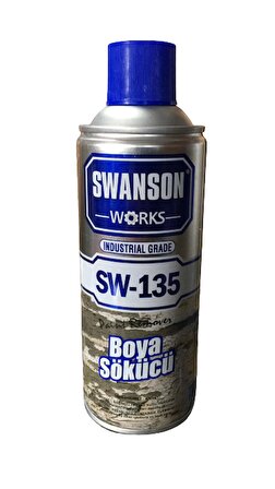 Swanson Works Boya Sökücü Sprey 400 ML