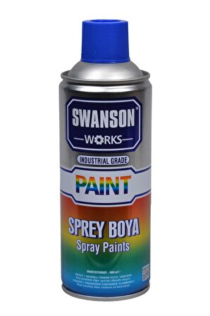 Swanson Works Sprey Boya Mavi 400 ML