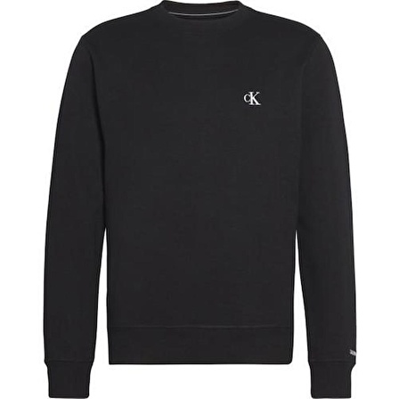 Calvin Klein Jeans Bisiklet Yaka Erkek Sweatshirt